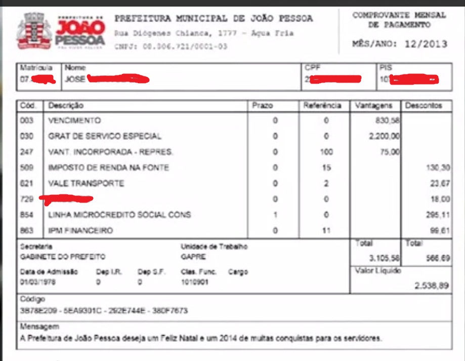 UEPB Cede Gratuitamente Programa Que Facilita Acesso A Contracheque Do ...